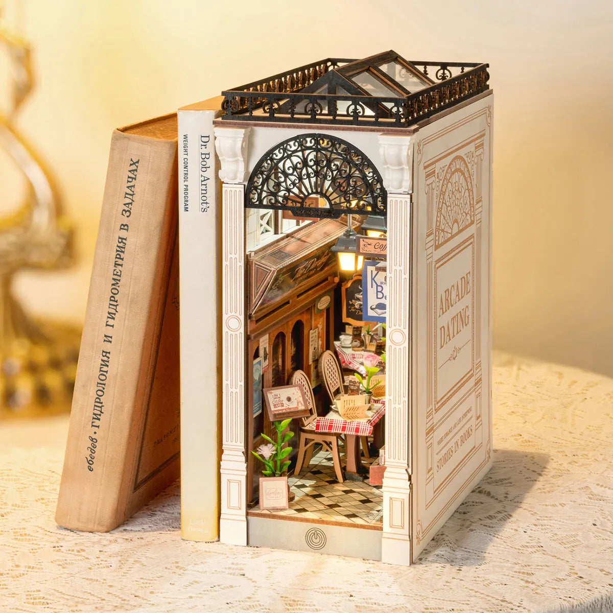 Dating Alley Book Nook Kit
