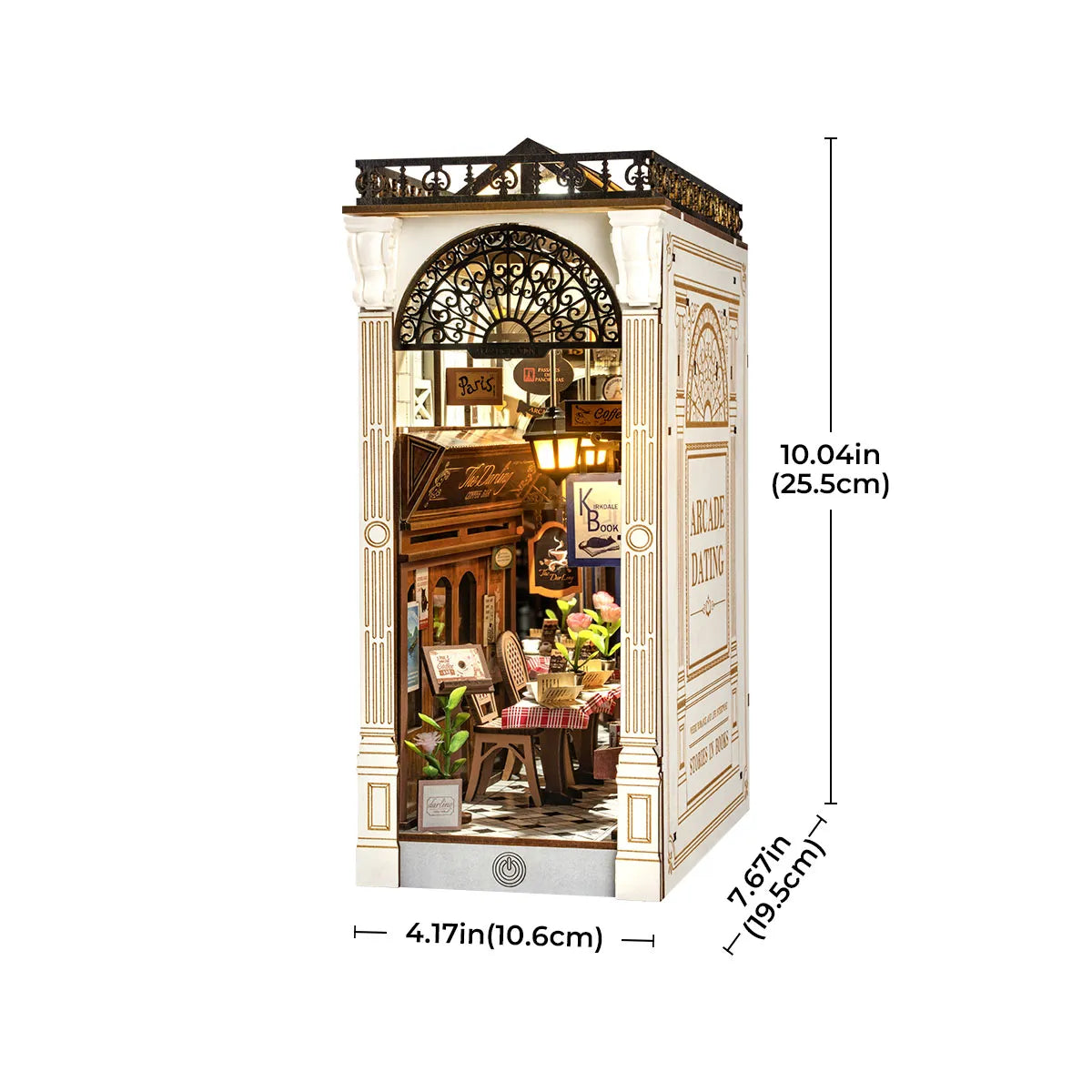 Dating Alley Book Nook Kit