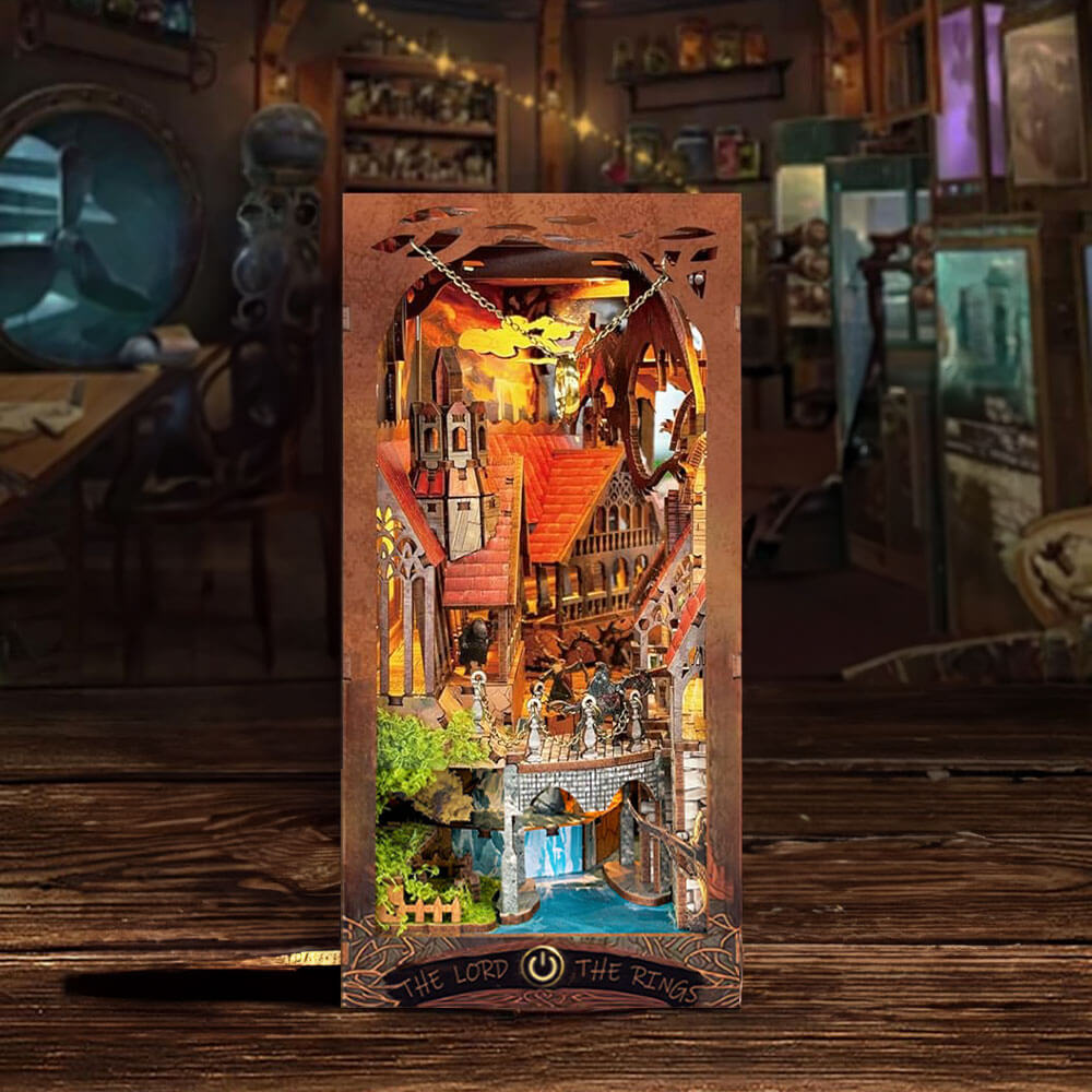 Magic Ring Book Nook Kit
