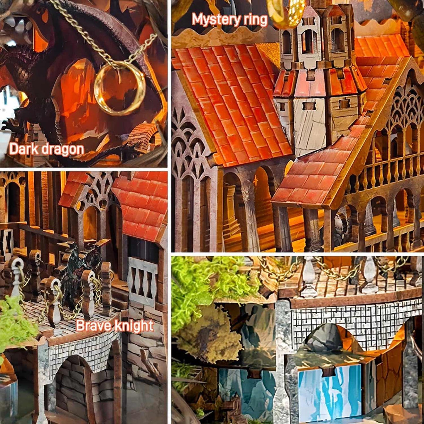 Magic Ring Book Nook Kit