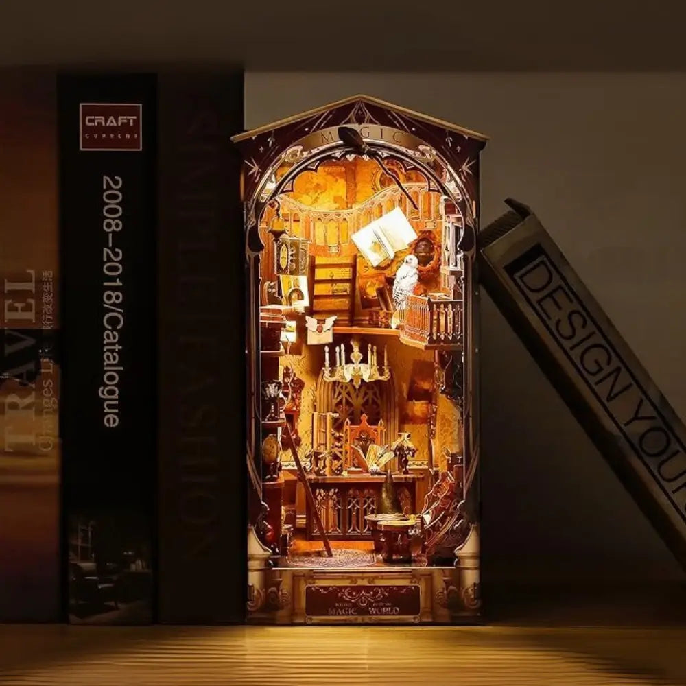 Magic World DIY Book Nook Kit