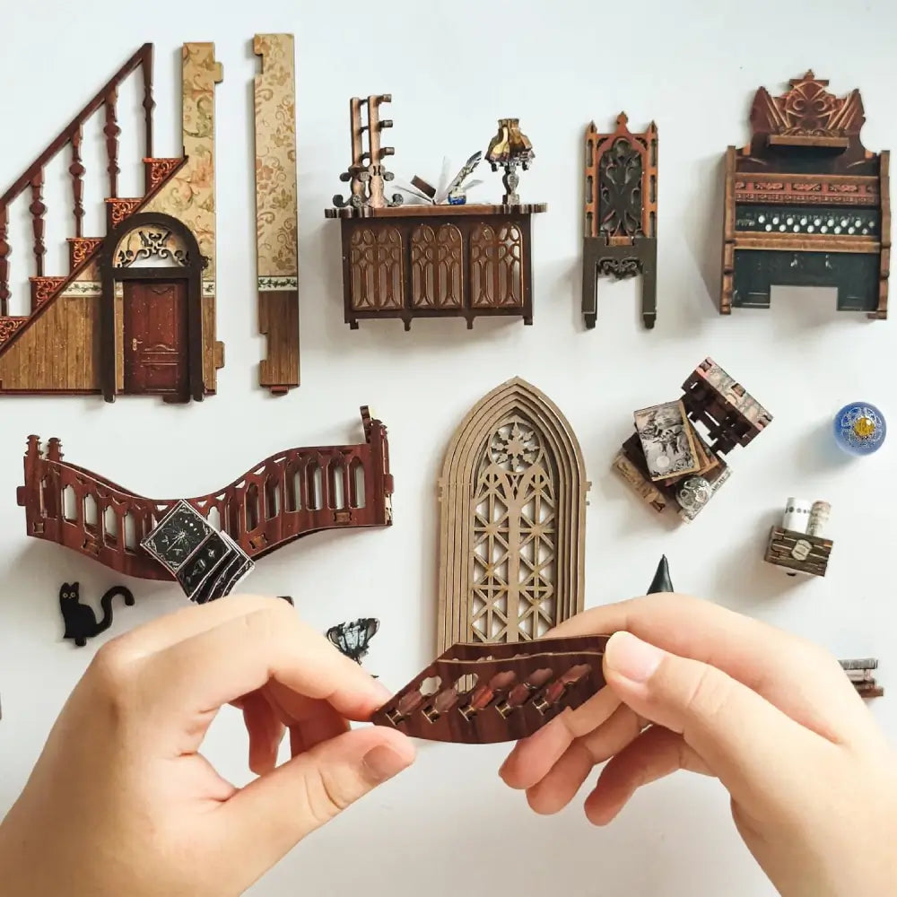 Magic World DIY Book Nook Kit