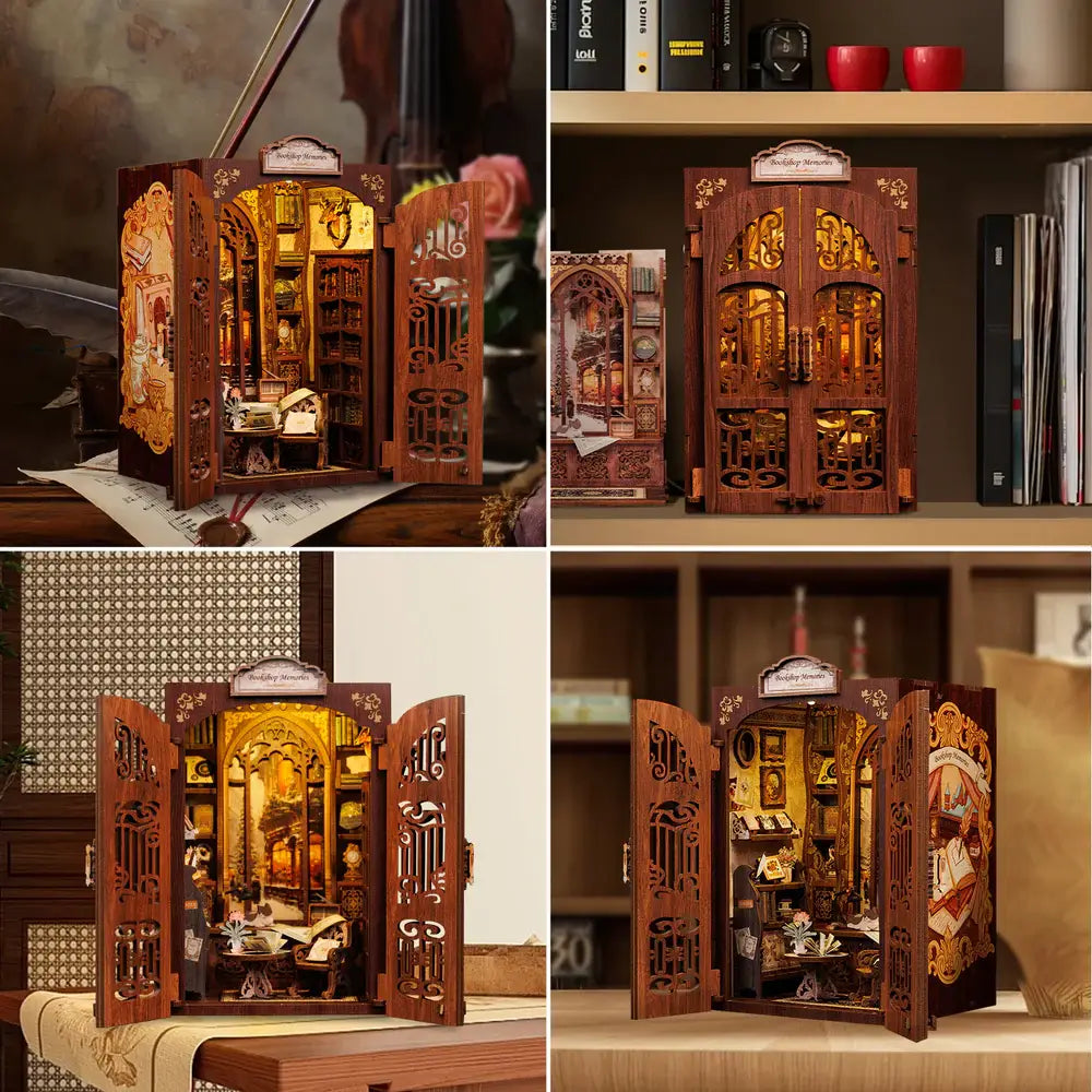 Mini Bookshop Book Nook Kit