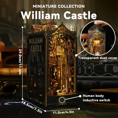 William Castle DIY Book Nook Kit