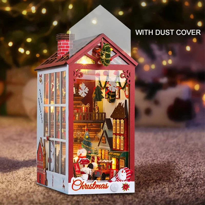 Christmas DIY Book Nook Kit