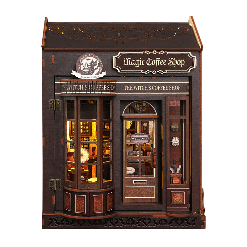 Magic Coffee Shop DIY Book Nook Kit