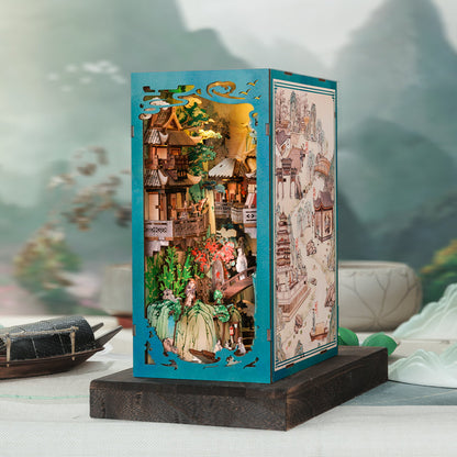 Su Dongpo's Life Book Nook Kit