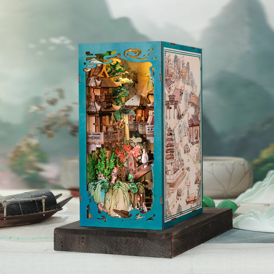 Su Dongpo's Life Book Nook Kit