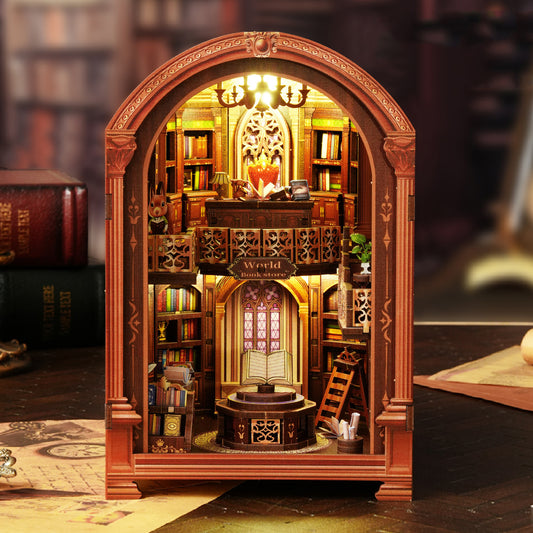 World Bookstore DIY Book Nook Kit