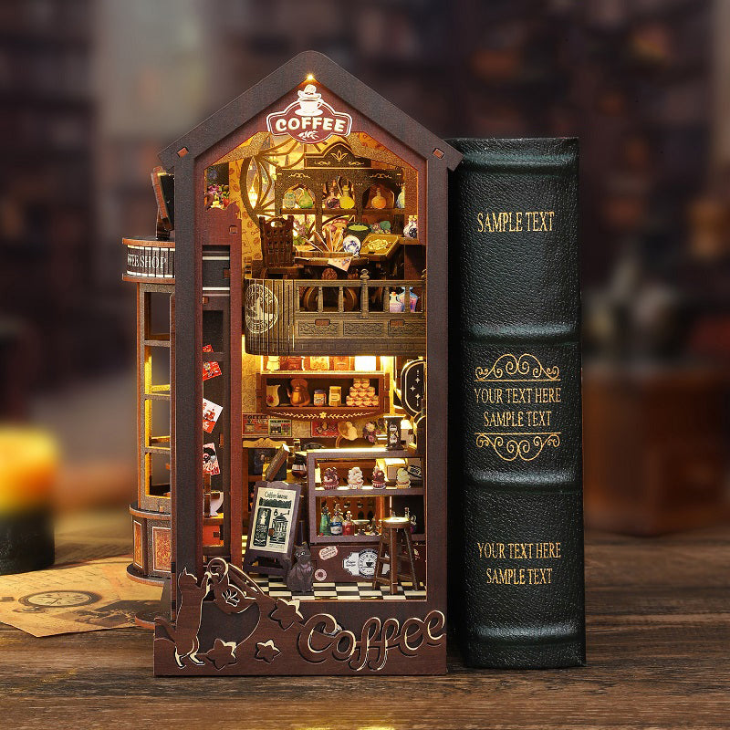 Magic Coffee Shop DIY Book Nook Kit