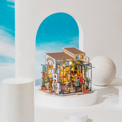 Emily's Flower Shop DIY Miniature House
