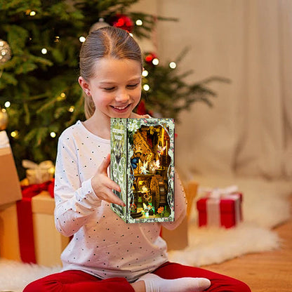 Secret Forest Elfin Book Nook Kit