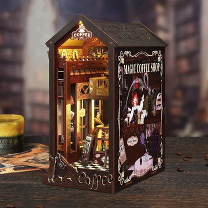 Magic Coffee Shop DIY Book Nook Kit
