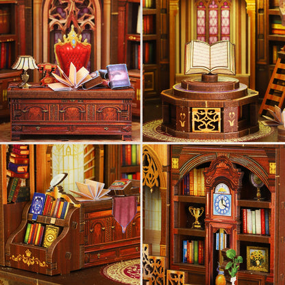 World Bookstore DIY Book Nook Kit