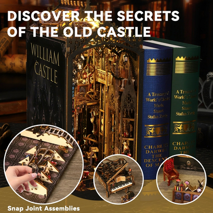William Castle DIY Book Nook Kit