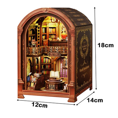World Bookstore DIY Book Nook Kit