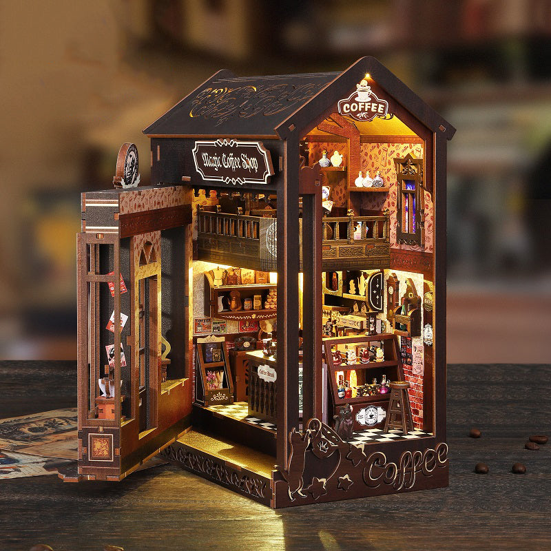 Magic Coffee Shop DIY Book Nook Kit