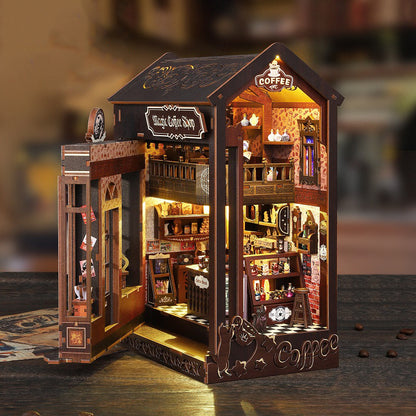 Magic Coffee Shop DIY Book Nook Kit