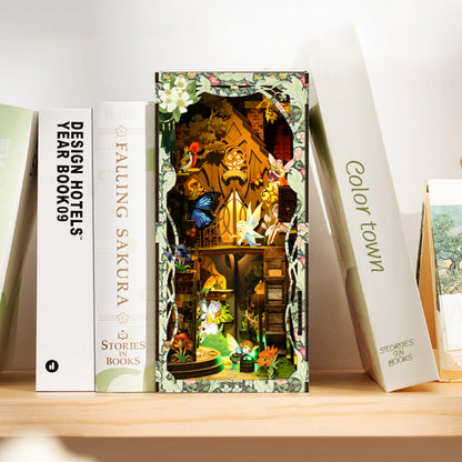 Secret Forest Elfin Book Nook Kit