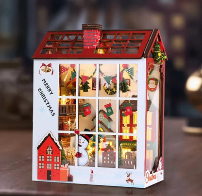 Christmas DIY Book Nook Kit