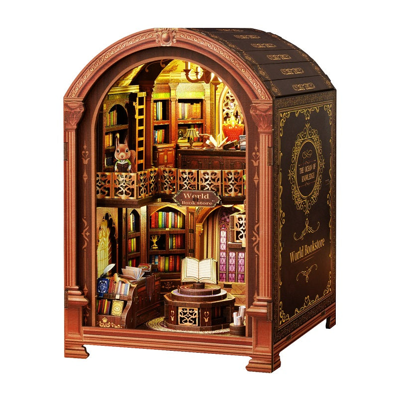 World Bookstore DIY Book Nook Kit