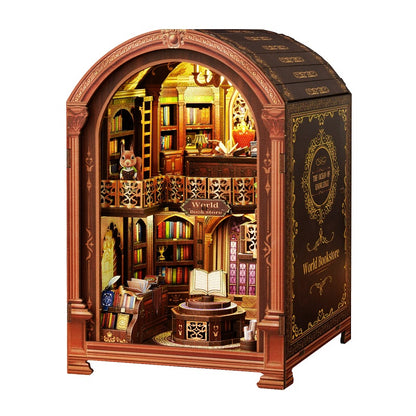 World Bookstore DIY Book Nook Kit