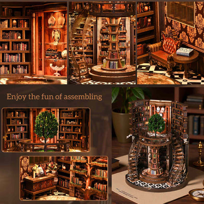 Wisdom Rings DIY Book Nook Kit