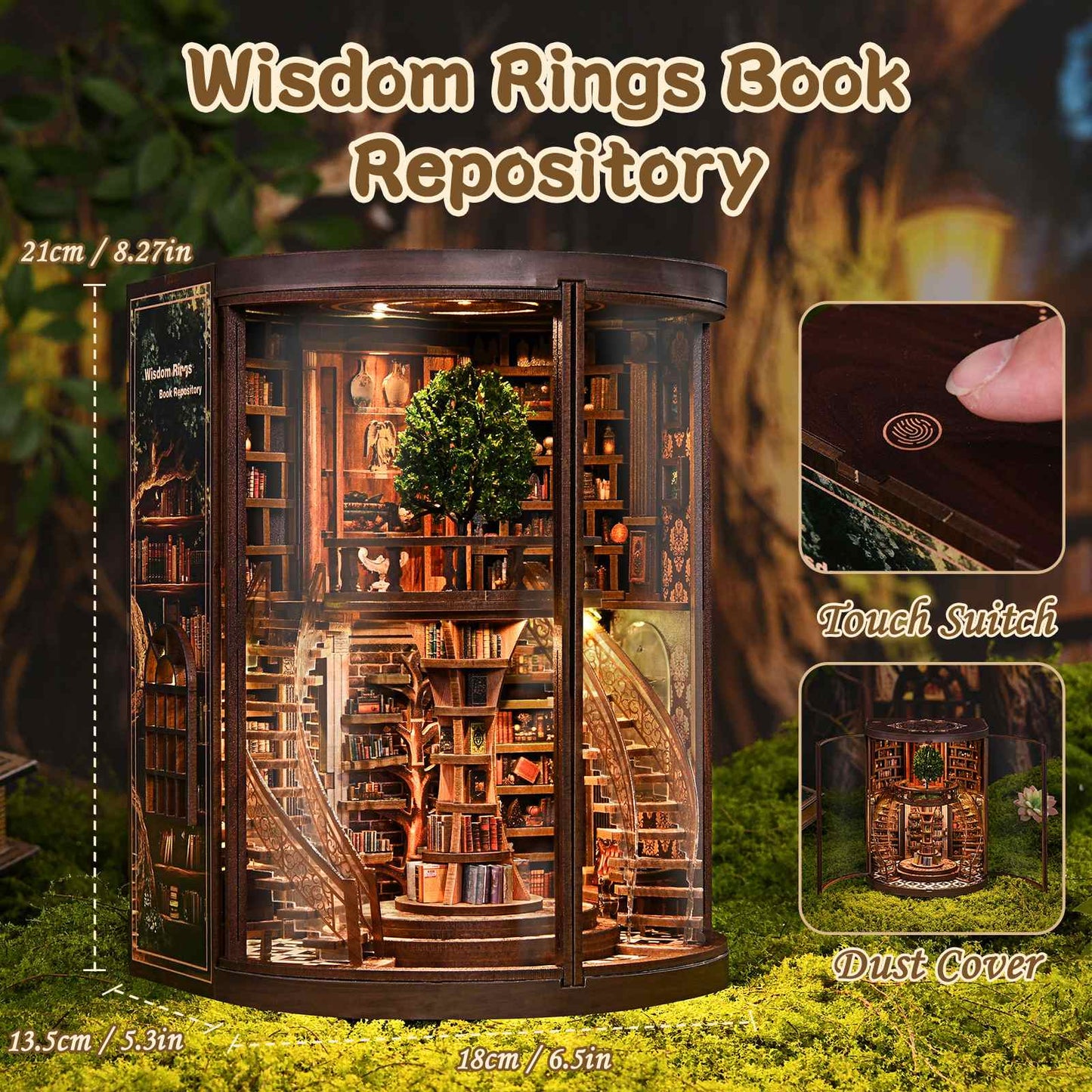 Wisdom Rings DIY Book Nook Kit