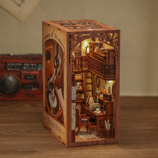 The Secret Rhythm Book Nook Kit