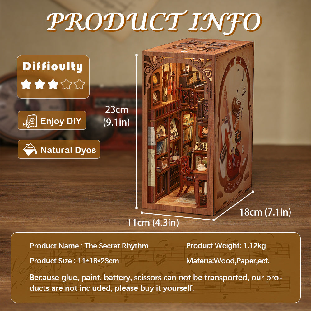 The Secret Rhythm Book Nook Kit