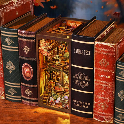 Twilight Cottage Book Nook Kit