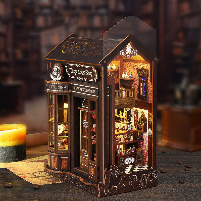 Magic Coffee Shop DIY Book Nook Kit