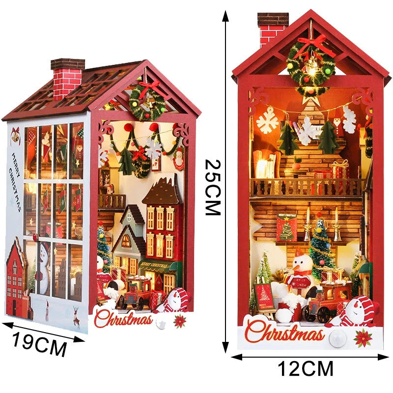 Christmas DIY Book Nook Kit