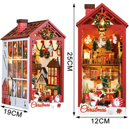 Christmas DIY Book Nook Kit