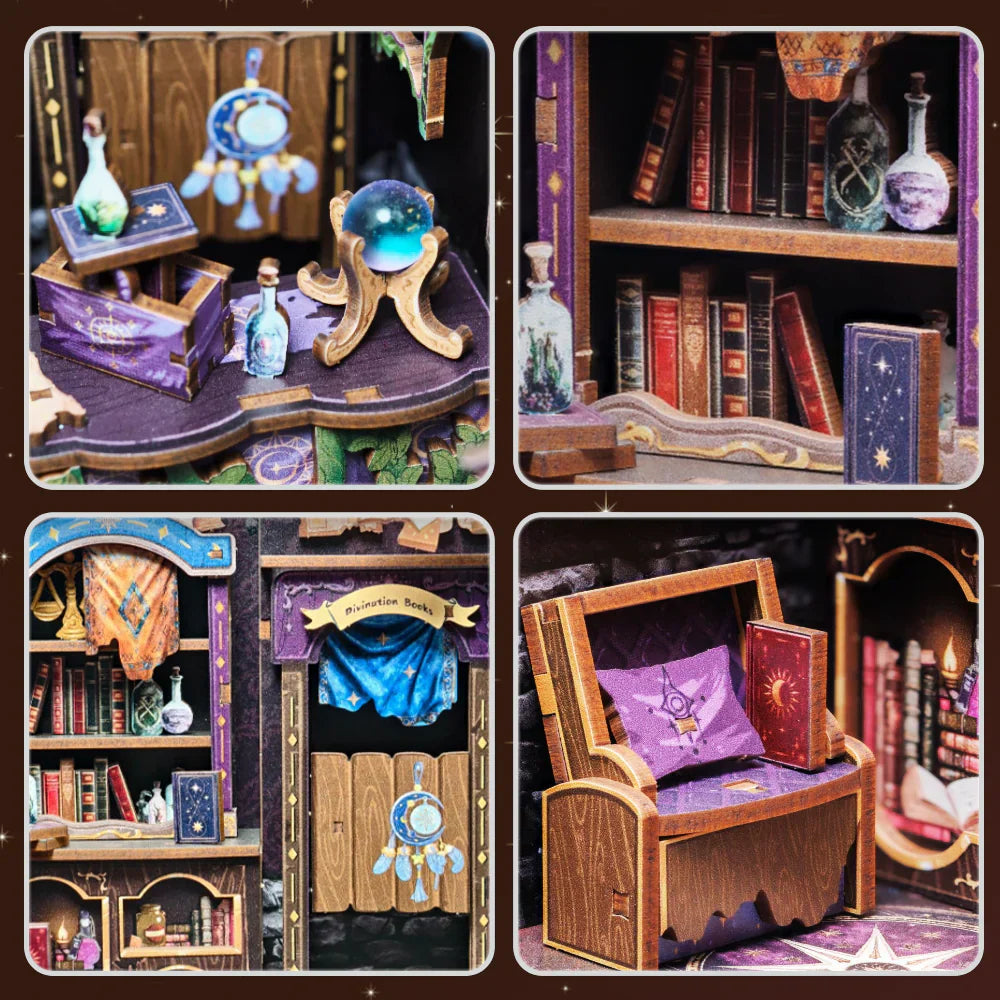 The Astrology Bookshop DIY Miniature House
