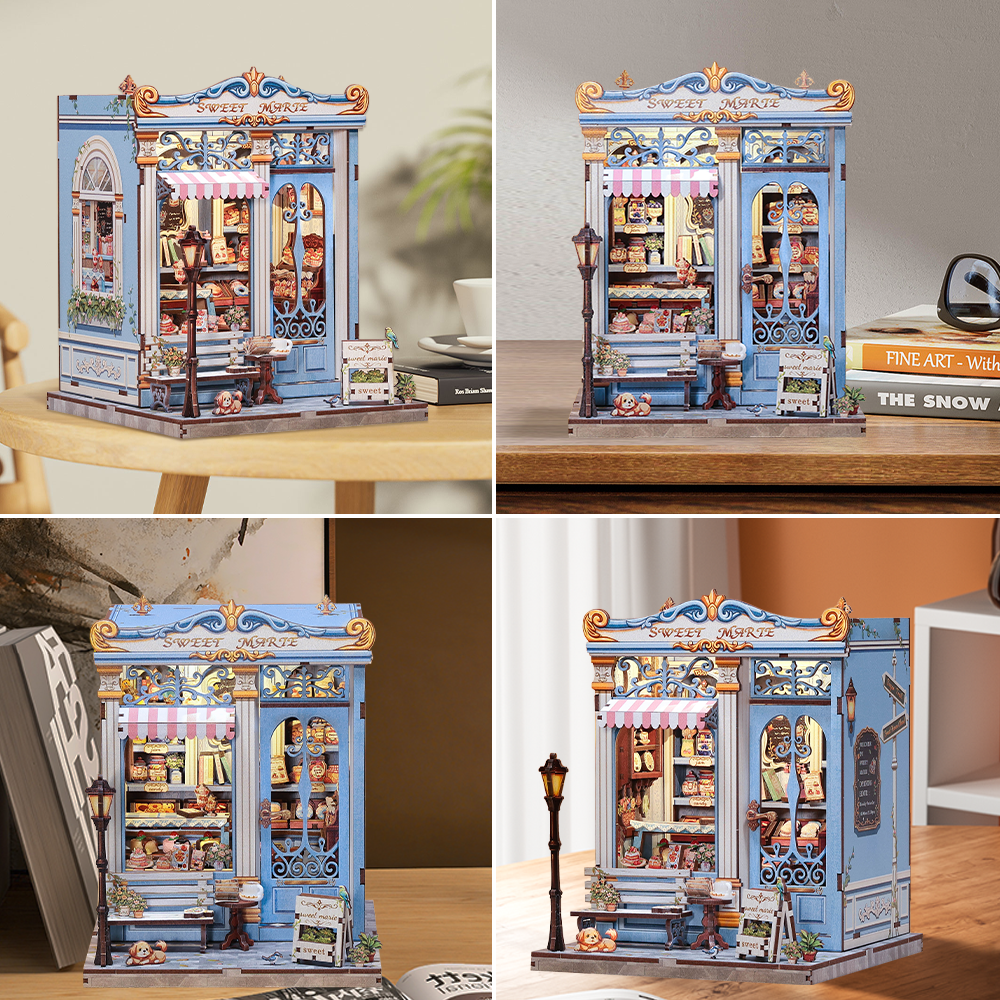 Sweet Marie DIY Miniature House