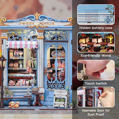 Sweet Marie DIY Miniature House