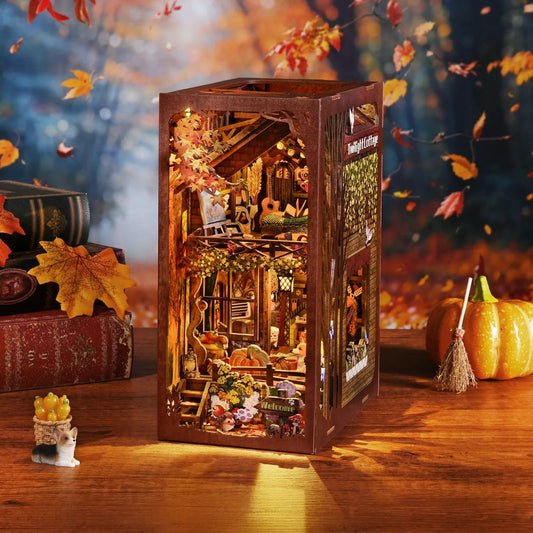 Twilight Cottage Book Nook Kit