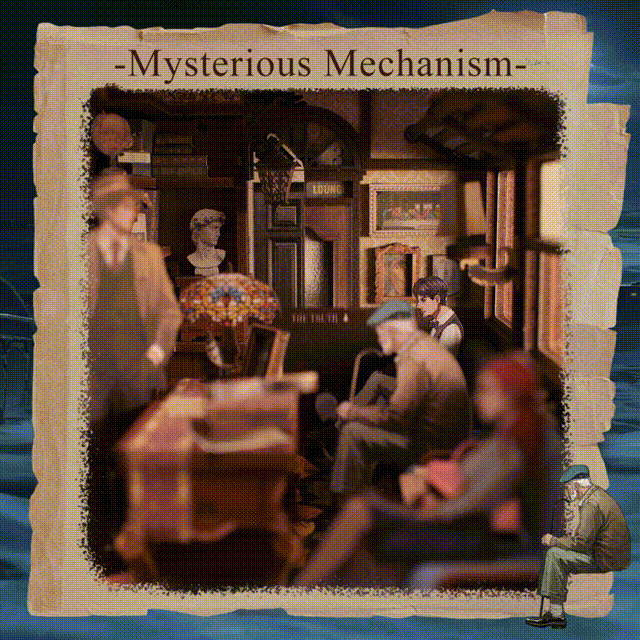 Train Mystery Book Nook Kit