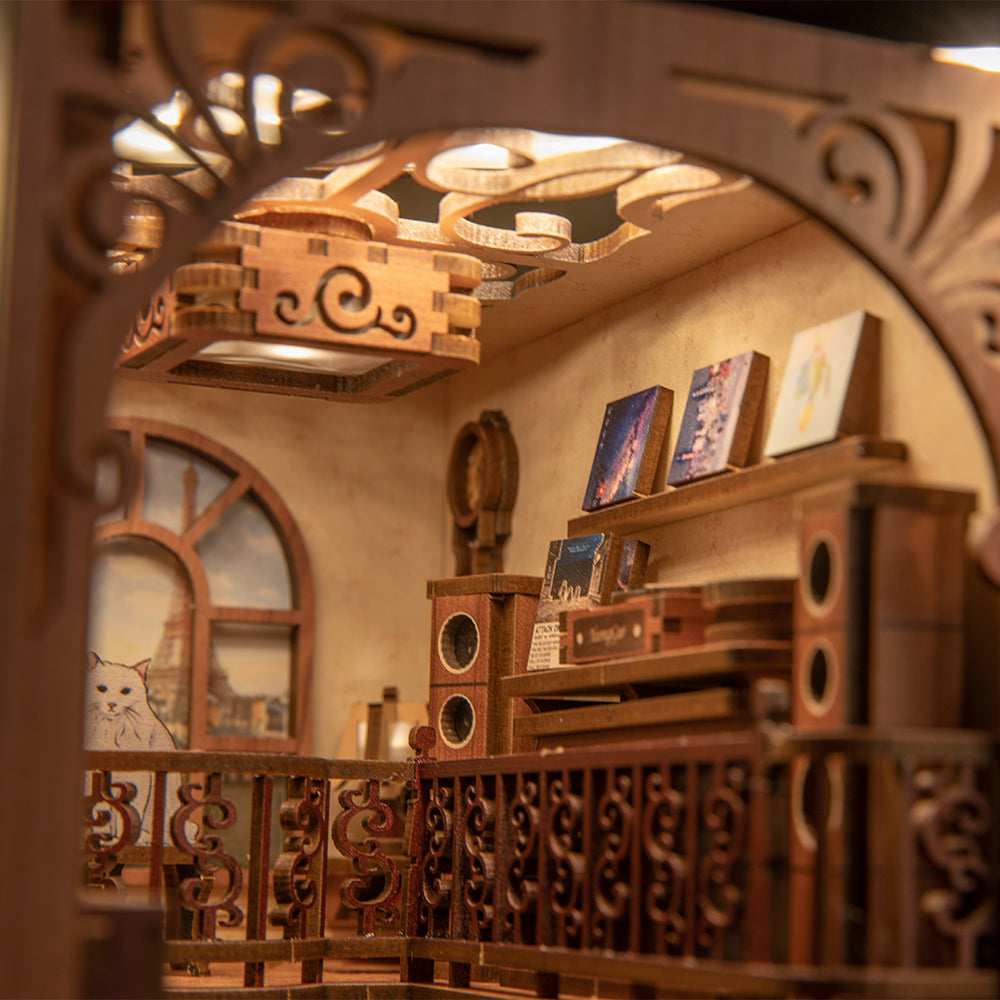 The Secret Rhythm Book Nook Kit