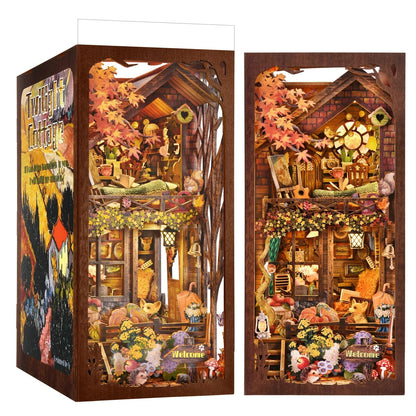 Twilight Cottage Book Nook Kit