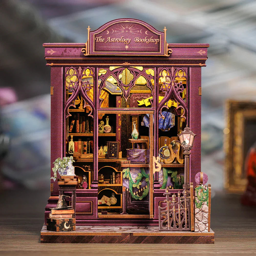 The Astrology Bookshop DIY Miniature House