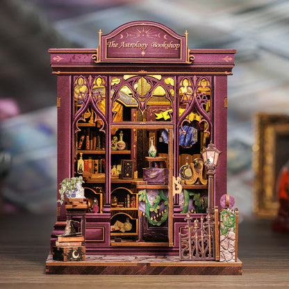 The Astrology Bookshop DIY Miniature House