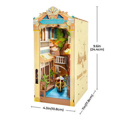 Romantic Venice Book Nook Kit