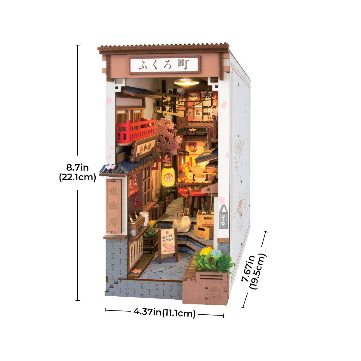 Sakura Wine Alley Book Nook Kit