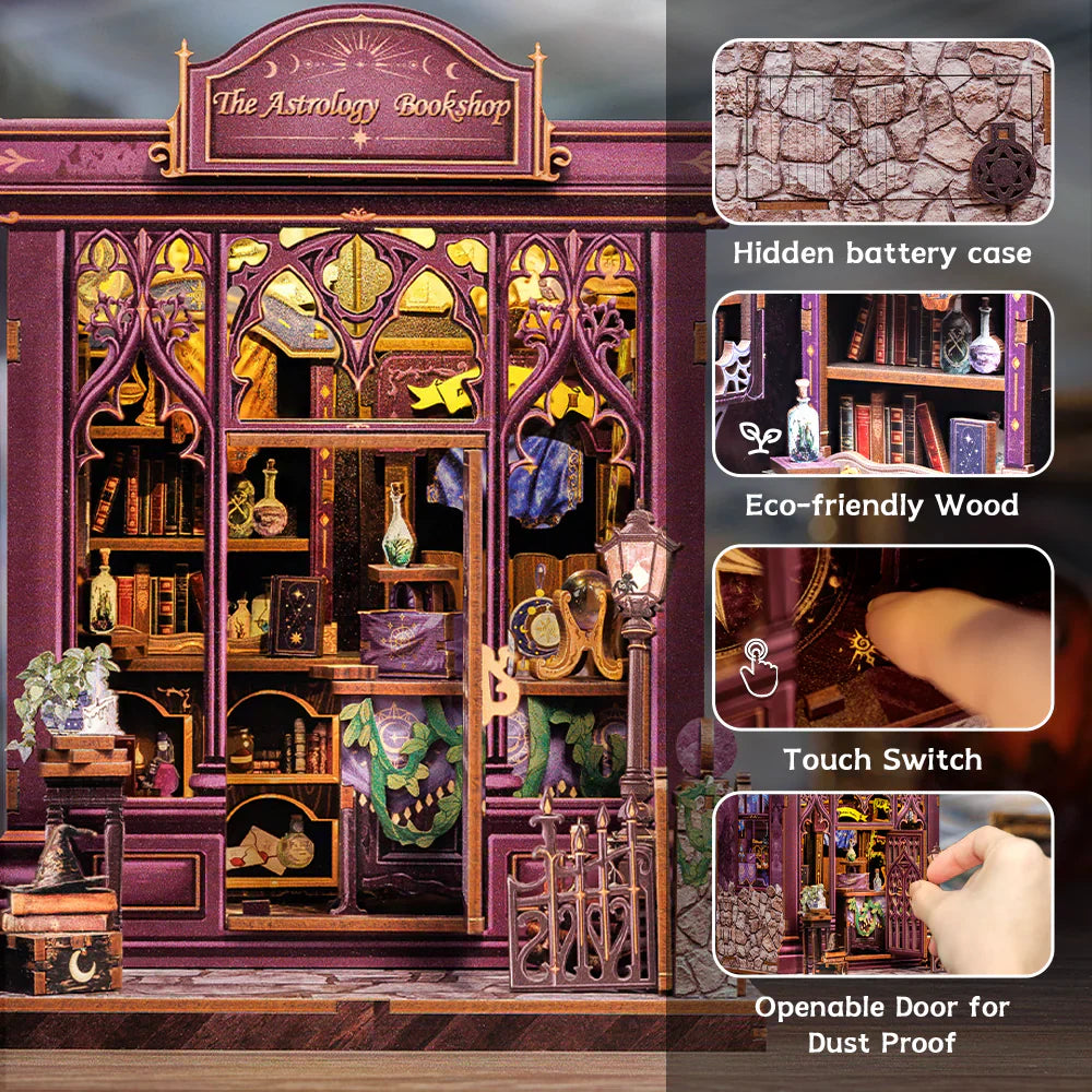 The Astrology Bookshop DIY Miniature House