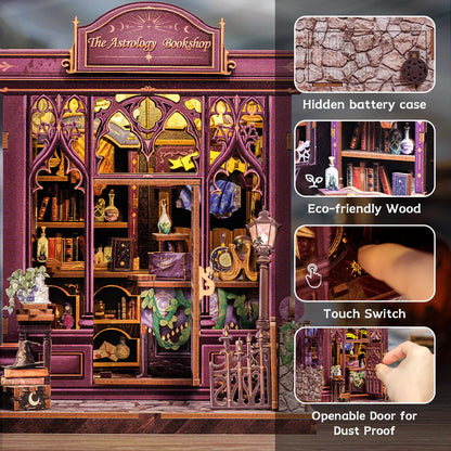 The Astrology Bookshop DIY Miniature House