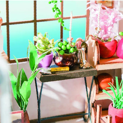 Emily's Flower Shop DIY Miniature House