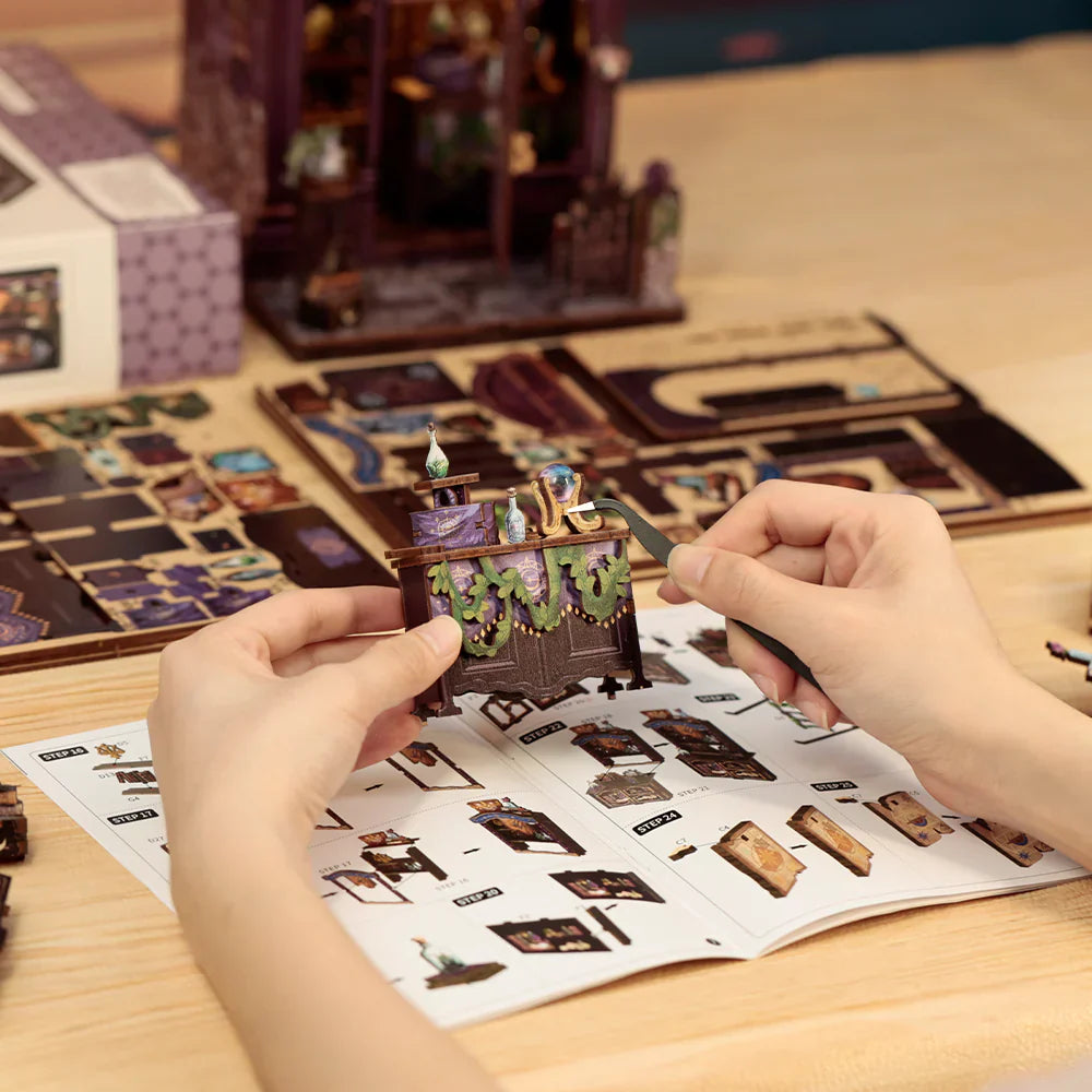 The Astrology Bookshop DIY Miniature House