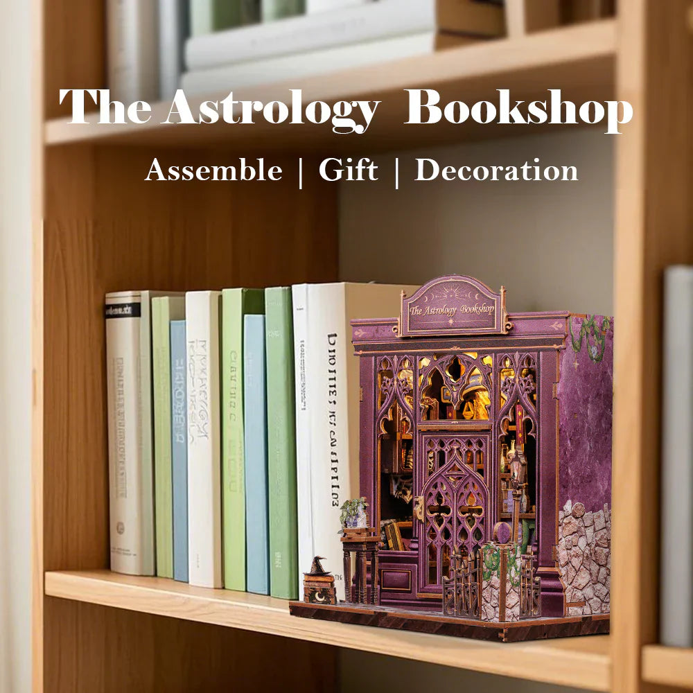 The Astrology Bookshop DIY Miniature House